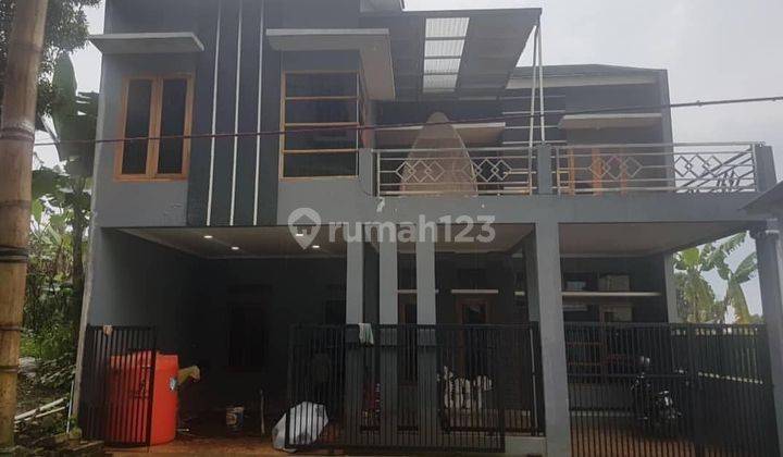 Dijual Hunian Nyaman 2 Lantai di Perum Bukit Kemiri Kota Bandung 1