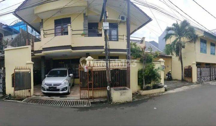 Rumah kost 2 lantai cocok untuk investasi di Rawamangun jakarta timur 2