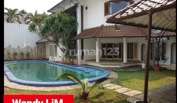 RUMAH at Jl BUKIT HIJAU, PONDOK INDAH T/B. 865/600 (FOR SELL)