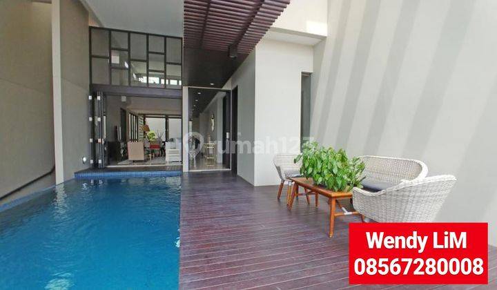 RUMAH / LUXURIOUS TOWNHOUSE At PATRA KUNINGAN (FOR SELL) 1