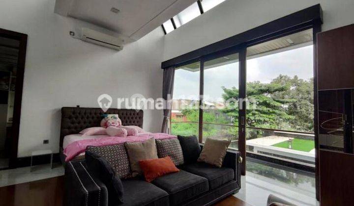 Jagakarsa - Rumah Mewah Full Furnished, Design Modern, 6Br+3 (Lb: 1200 m² Lt: 1150 m²), 25M, Jagakarsa, Jakarta Selatan 1