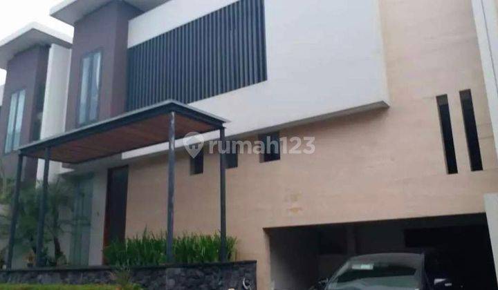 Rumah bagus di cipete jakarta selatan 1