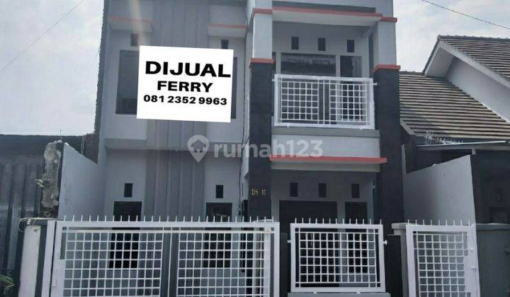 rumah di daerah sawojajar malang 1