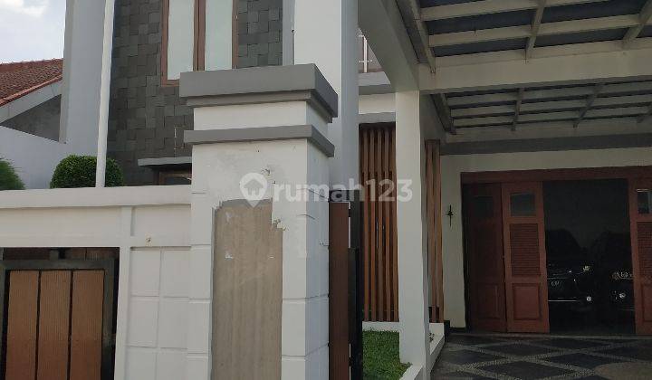 Rumah Modern Siap Huni Selangkah Jl Noor Alie Kalimalang Bekasi 1