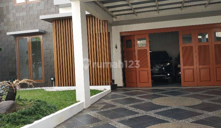 Rumah Modern Siap Huni Selangkah Jl Noor Alie Kalimalang Bekasi 2