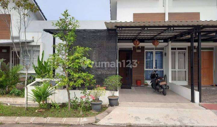 Rumah tinggal Citra Maja Raya Cluster Green Vista 1