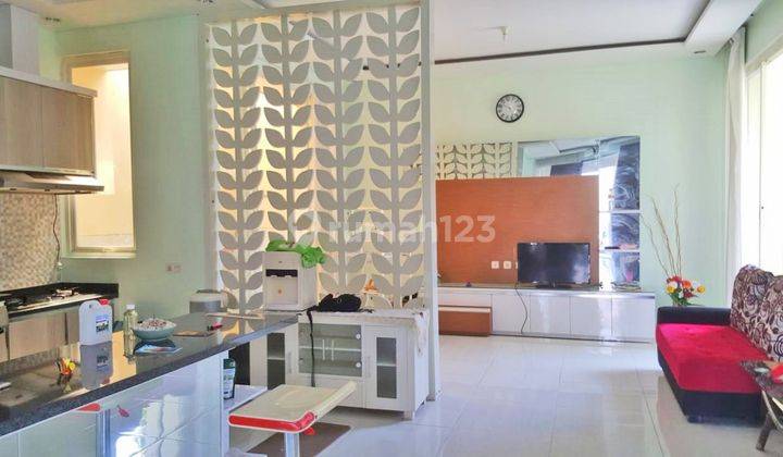 Full furnish di West Area Permata Jingga 2