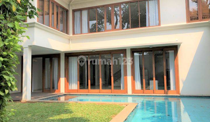 Beautiful tropical house in Cipete, Jakarta Selatan 1