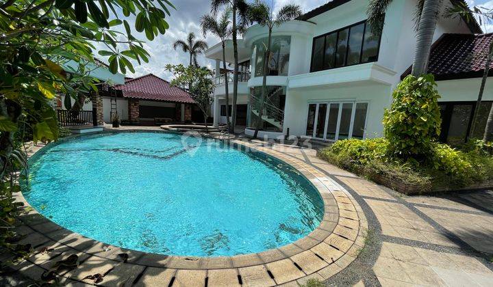 Luxury Mansion For Lease Bukit Golf BSD City Area (Mediterranean House) 1