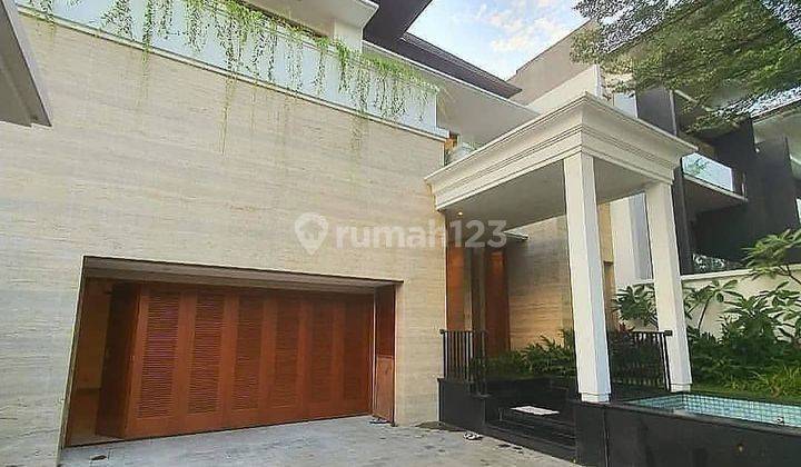 Rumah mewah di kawasan pondok indah 1