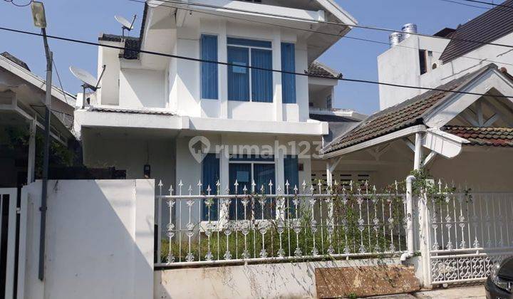 Rumah Kawasan Strategis, Dekat STAN Bintaro, dan Hunian Nyaman @Puter, Bintaro 1