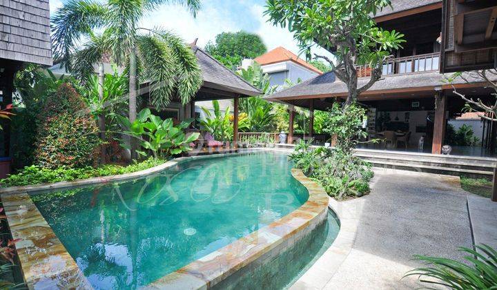 Elegant 4 Bedroom Estate In Premium Location (SANUR - BEACHSIDE) 1