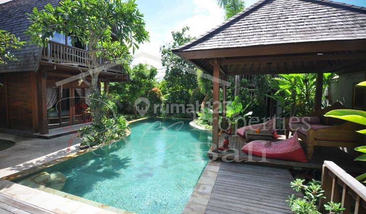 Elegant 4 Bedroom Estate In Premium Location (SANUR - BEACHSIDE) 2