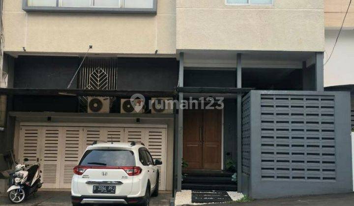 Rumah Minimalis Modern Furnished 3 Kamar Di Jakarta Selatan 2