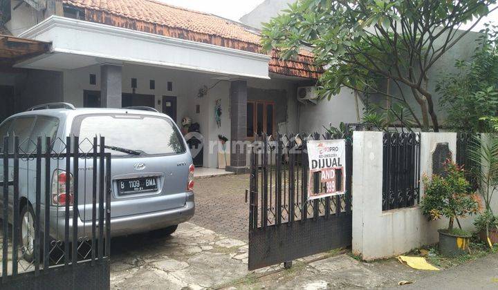 Area Kembangan dekat Puri Indah, rumah jalan buntu, tenang dan nyaman 1