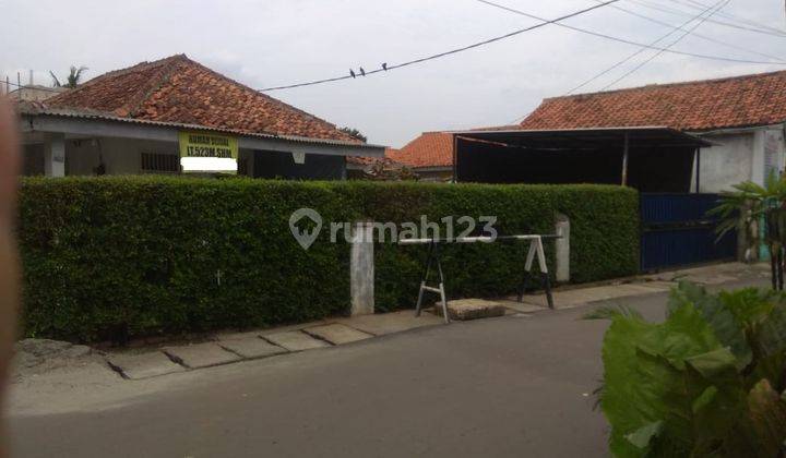 Rumah Tua Hitung Tanah harga NJOP disamping mesjid lebak bulus 1