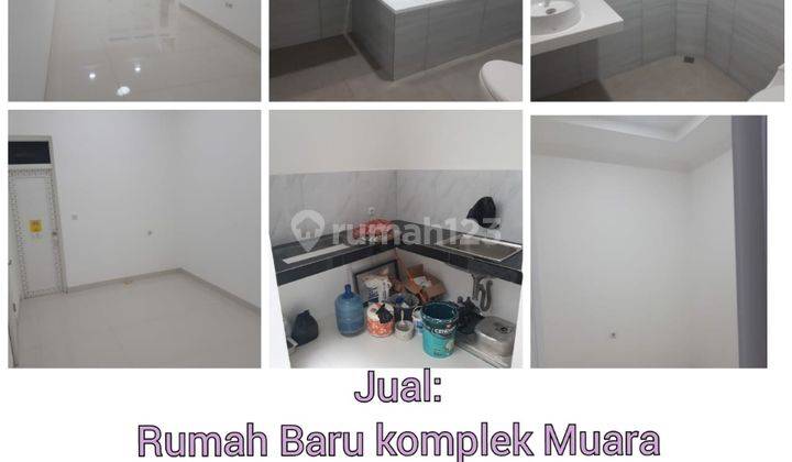 RUMAH BARU!!! Lokasi atrategis tidak jauh dari kota daerah leuwi panjang, Perumahan Komp Muara, Kec.Bojongloa Kidul, Kota Bandung, Jawa Barat 1