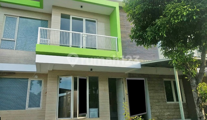 Rent 2 Story Minimalist House Nice Cheap Ready to Live Citraland Surabaya
