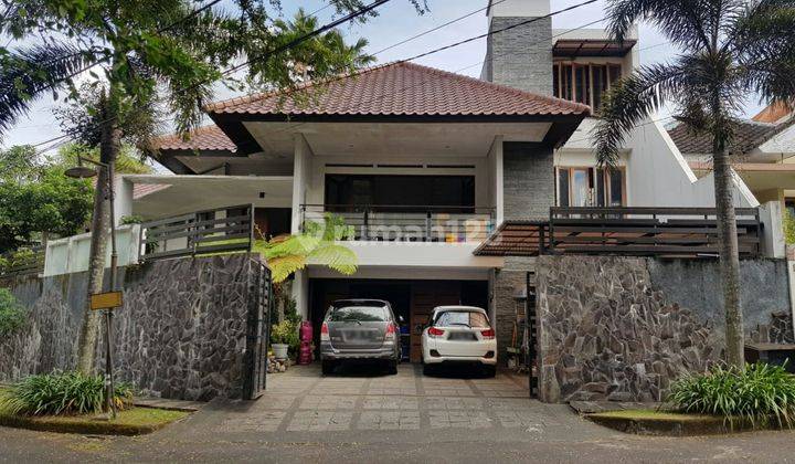 Rumah Mewah & Luas 3 Lantai Siap Huni Di Kawasan Elite Puncak Dieng...Lokasi Strategis Dekat Sekolah, Universitas Dan Mall 1