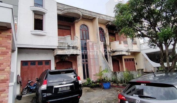 Rumah Dijual Inti Kota Medan Komplek Elite Merbau Mas 1