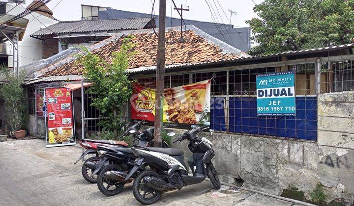 Rumah 1000% Murah Jakarta Pusat Loh Tapi Bukan Murahan. Bisa Untuk Dagang juga. 1