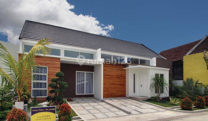 Rumah Medan - Halton Place - Type Cozy (8.5x18.5) 1