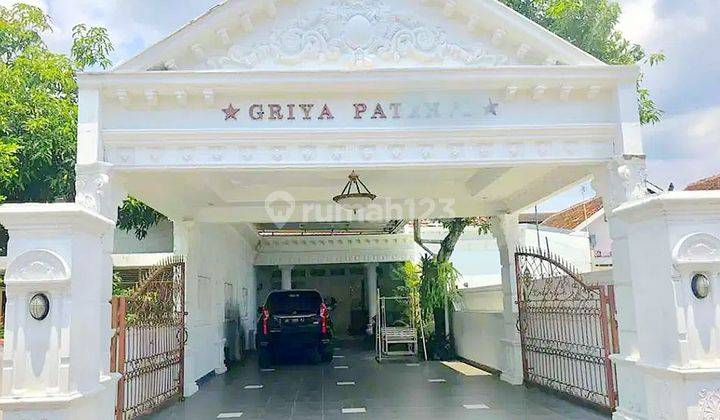 Rumah Dalam Benteng Jogja Kota Dekat Alun Alun 1