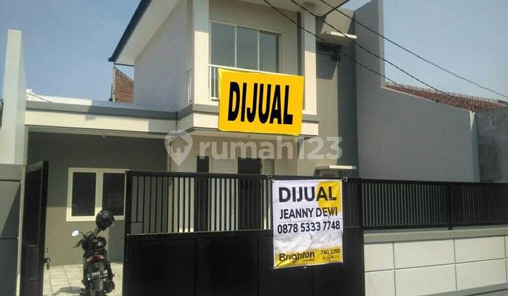 RUMAH NGAGEL TIMUR, Surabaya Pusat Minimalis, lokasi strategis 1