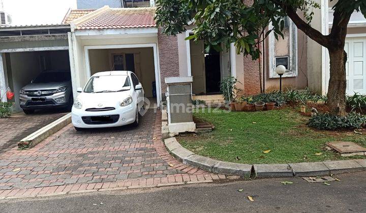 Dijual murah  Rumah di Crystal - Gading Serpong, dengan harga jual bagus 1