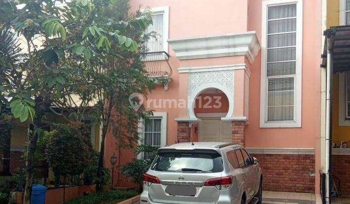 Disewa Rumah berlantai 2 Di Alicante - Gading Serpong dengan harga sewa menarik 1