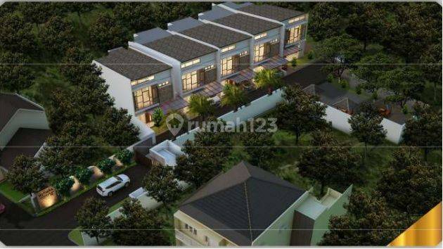 Brand New Townhouse Lenteng Agung 2