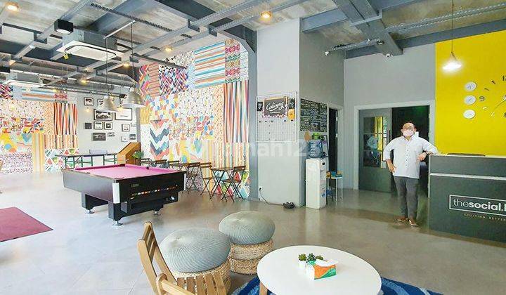 Rumah Idaman Kemang Barat, Hostel and Coworking 1