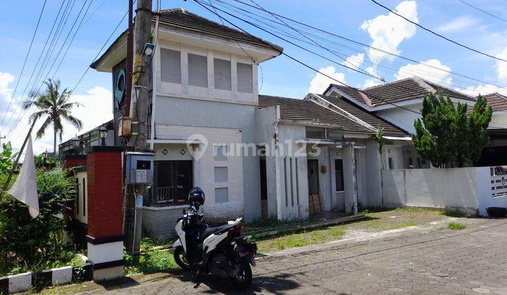 Rumah Strategis Pinggir Jalan Raya Purwokerto Barat  2