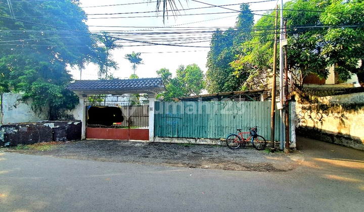 rumah lama siap bangun di jl kemang 1