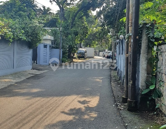rumah lama siap bangun di jl kemang 2