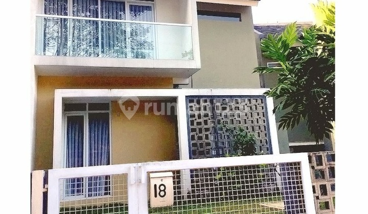 Rumah Baru Cluster Bukit Pinus Cigadung Dekat Dago Resort