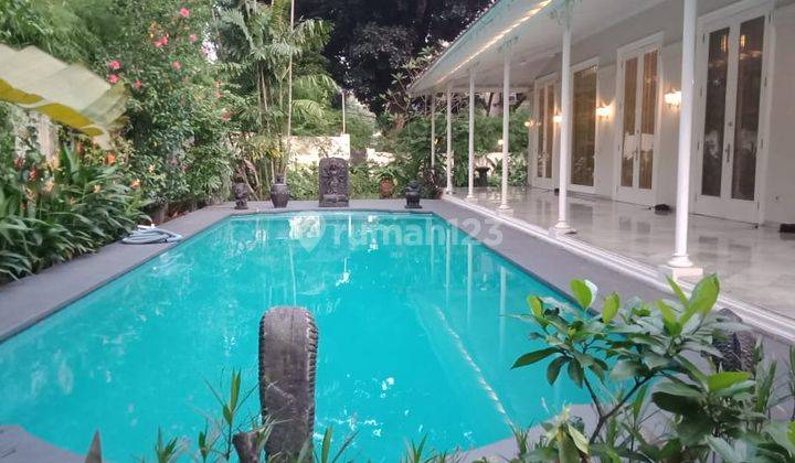 Rumah Cantik Siap Huni Kebayoran Baru Prapanca 1