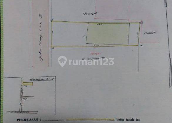 Rumah kos-kos an didekat Jl. Panjang, Kebon Jeruk, Jakarta Barat 2