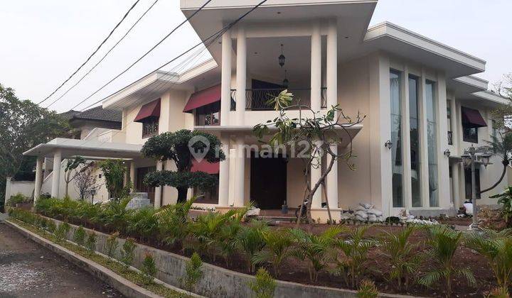 Rumah Mewah Dalam Komplek Keamanan 24 Jam di Ampera, Jak-Sel 1