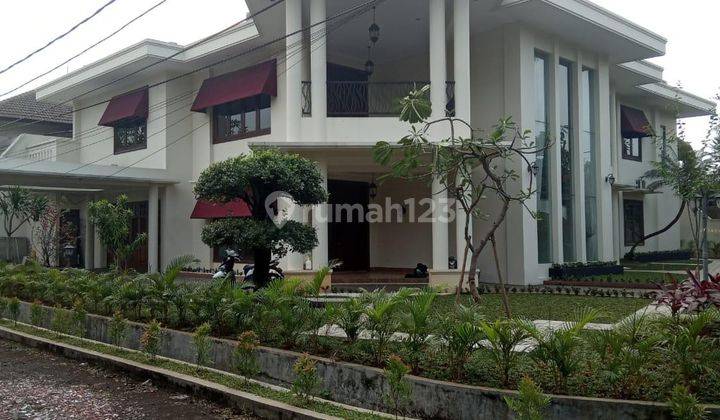 Rumah Mewah Dalam Komplek Keamanan 24 Jam di Ampera, Jak-Sel 2