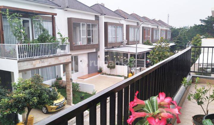 Cluster Fortune GRAHA RAYA Bintaro, BARU RENOVASI bagus sekali 2