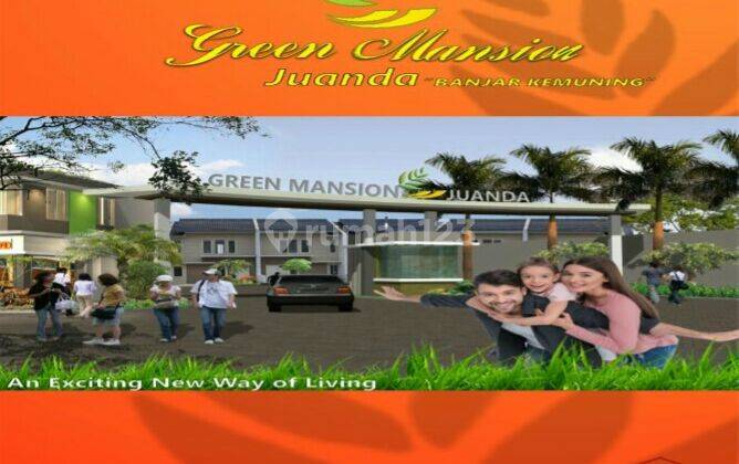 A.44.Rumah GREEN MANSION BANJAR KEMUNING di SURABAYA SELATAN - STOCK TINGGAL SEDIKIT - STRATEGIS dekat MERR dan OERR (GRADE A+++) 1