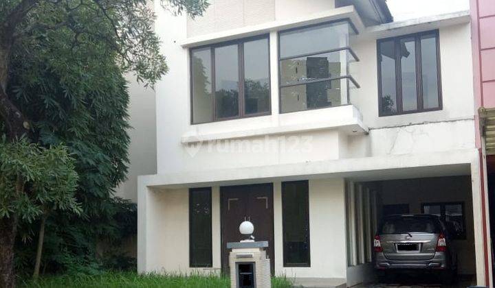 Dijual Rumah di Serenade Lake - Gading Serpong dengan harga jual menarik 1