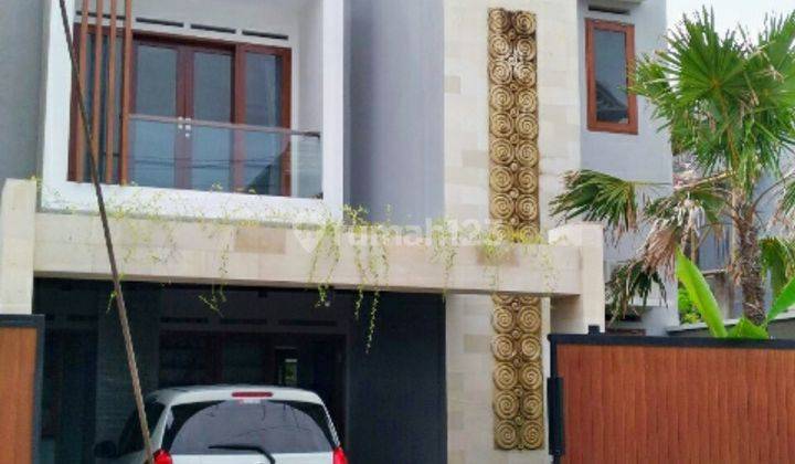  Rumah cantik asri akses mobil papasan dekat ke canggu dan denpasar 1