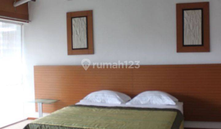 Rumah Furnished Bverly Hills Townhouse Bandung 2