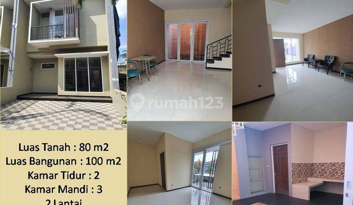 Rumah minimalis 2 lantai di Melong 1