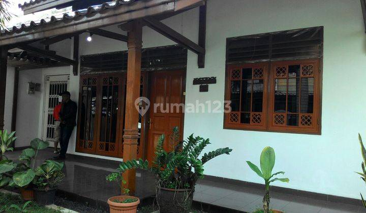 Rumah Ada Taman, Siap Huni di Margahayu Kencana 1