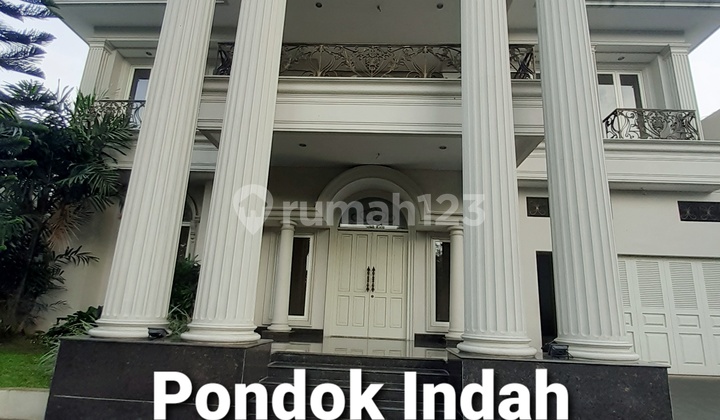 BRAND NEW, LUXURY, CLASSIC, STRATEGIC @PONDOK INDAH 2