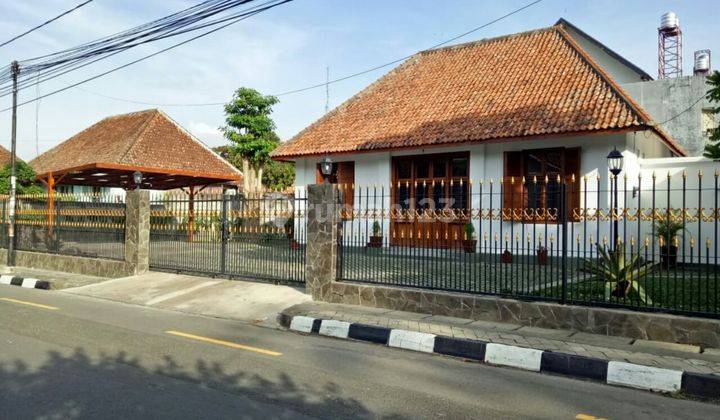 Rumah Model Heritage di Yogyakarta 1