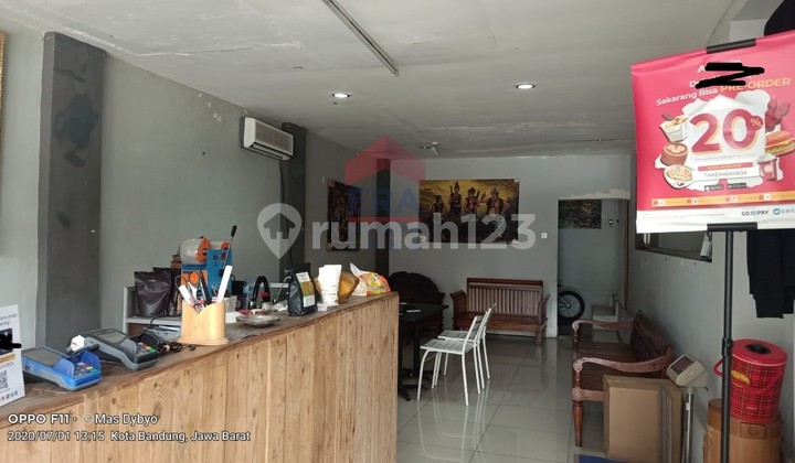 Rumah dan bangunan hitung tanah jalan Sunda Bandung 2